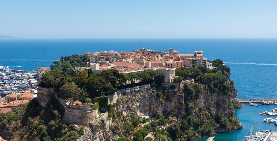 Monaco-Ville (The Rock)