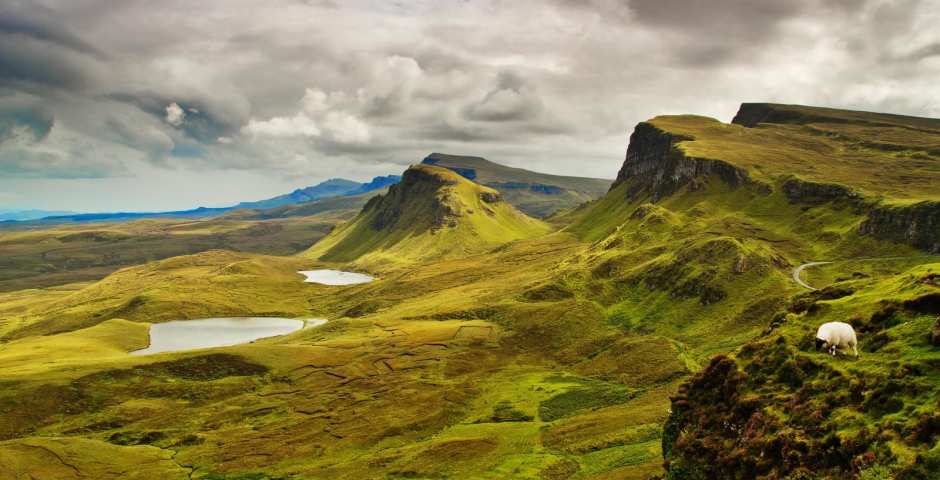 Adventure in the Scottish Highlands