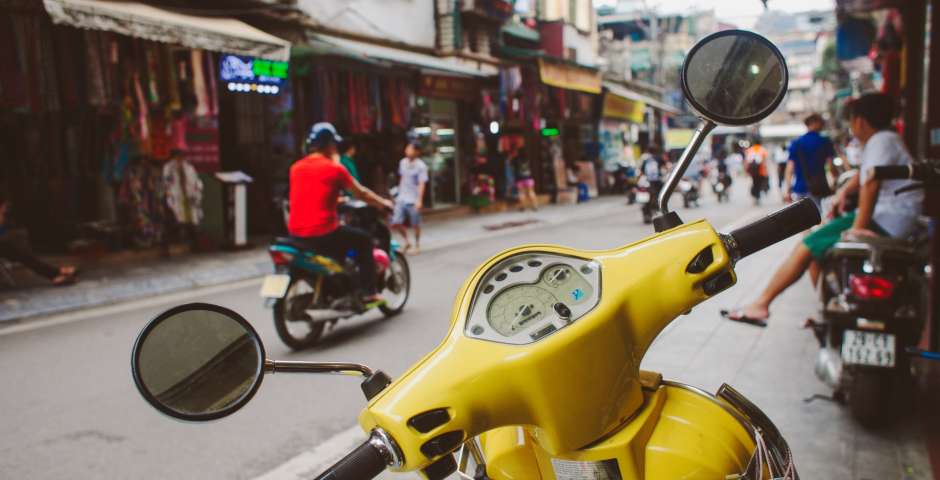 Visit Hanoi or Saigon