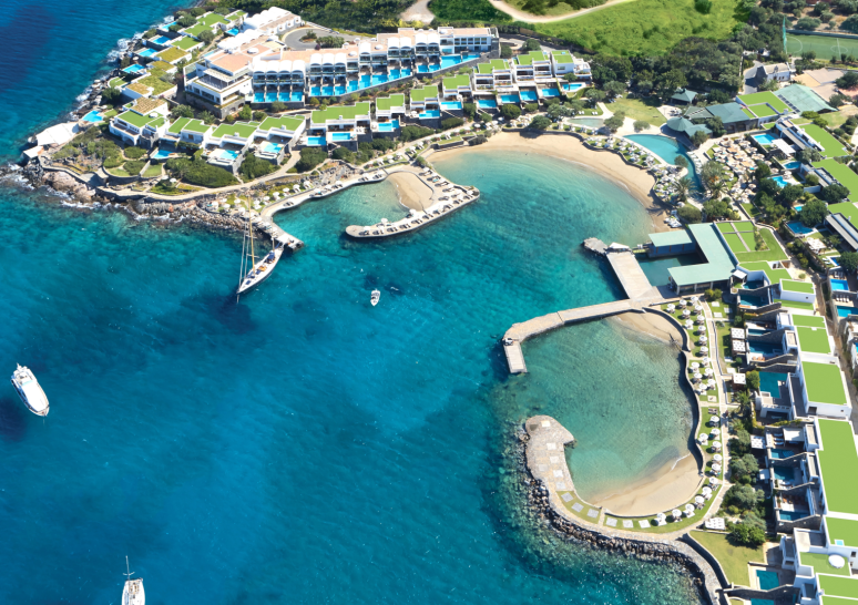 Elounda Peninsula, Crete  