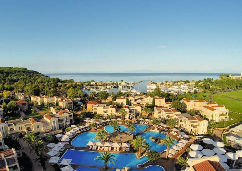 Porto Sani, Greece 