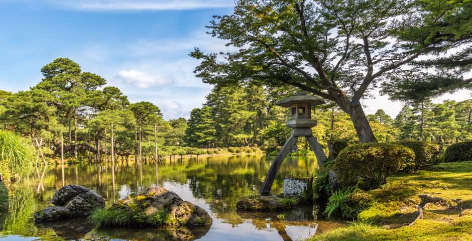 Kenrokuen Garden