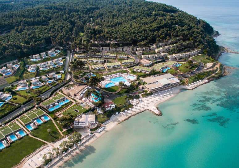 Sani Club, Greece  