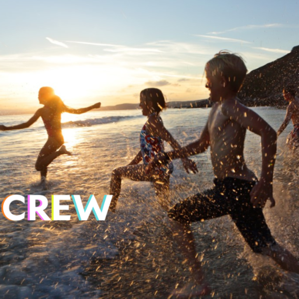 Half Price CREW Places This Summer 