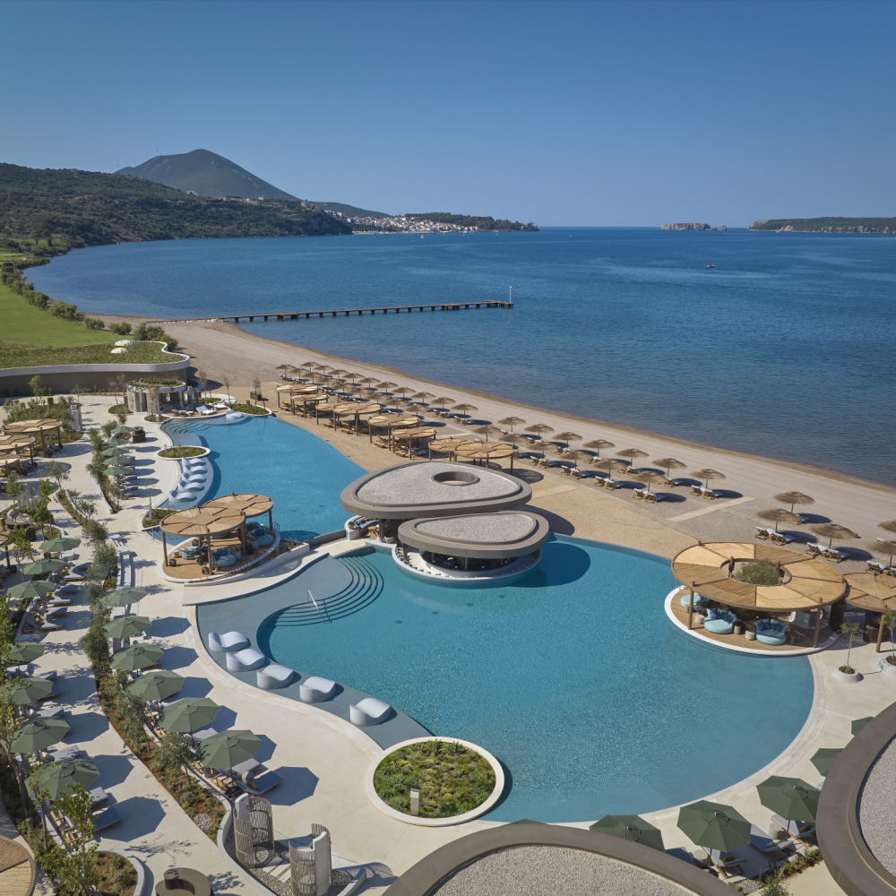 Enjoy a complimentary night at the Mandarin Oriental, Costa Navarino