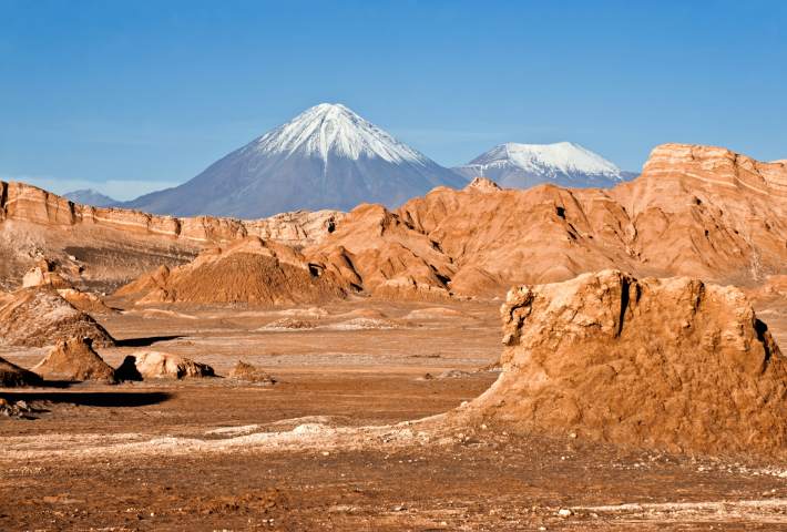Atacama Desert & Santiago, Chile