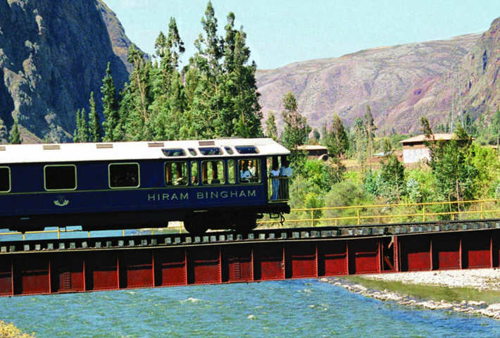 Luxury Train Experience