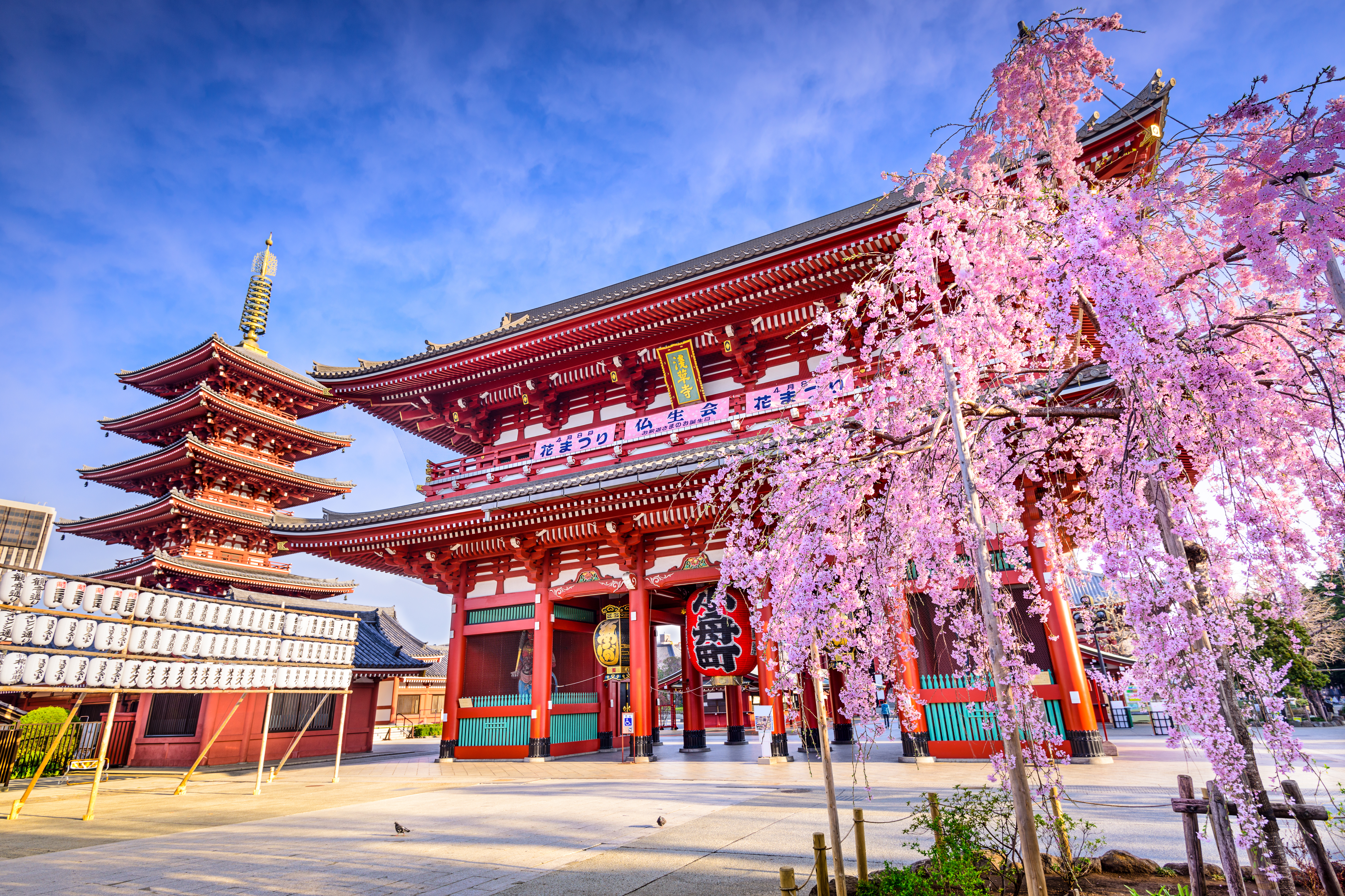 Asakusa and Senso-ji Temple
