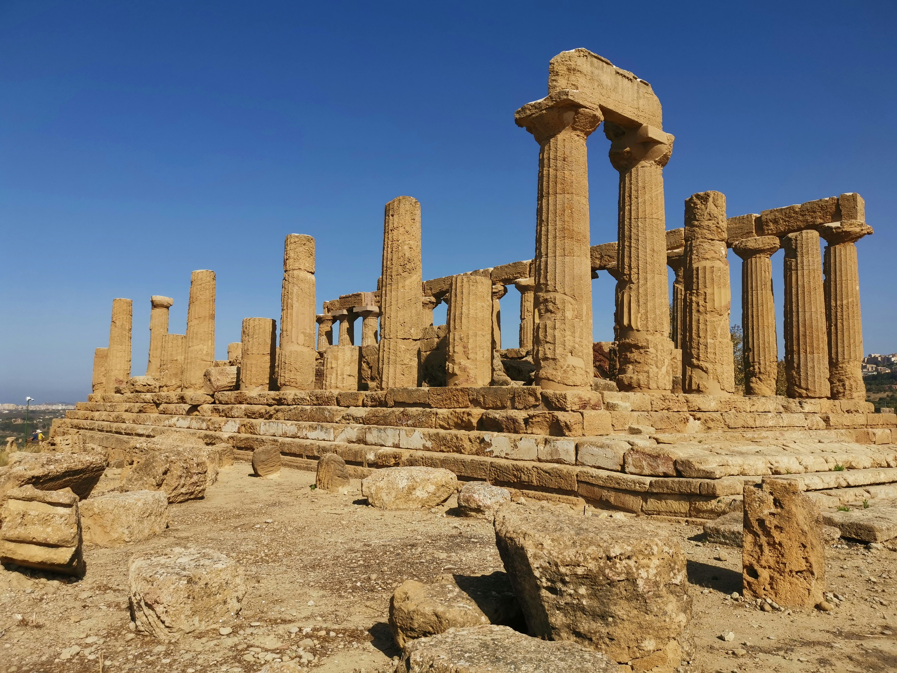 Walk Where Pindar Once Stood, Sicily