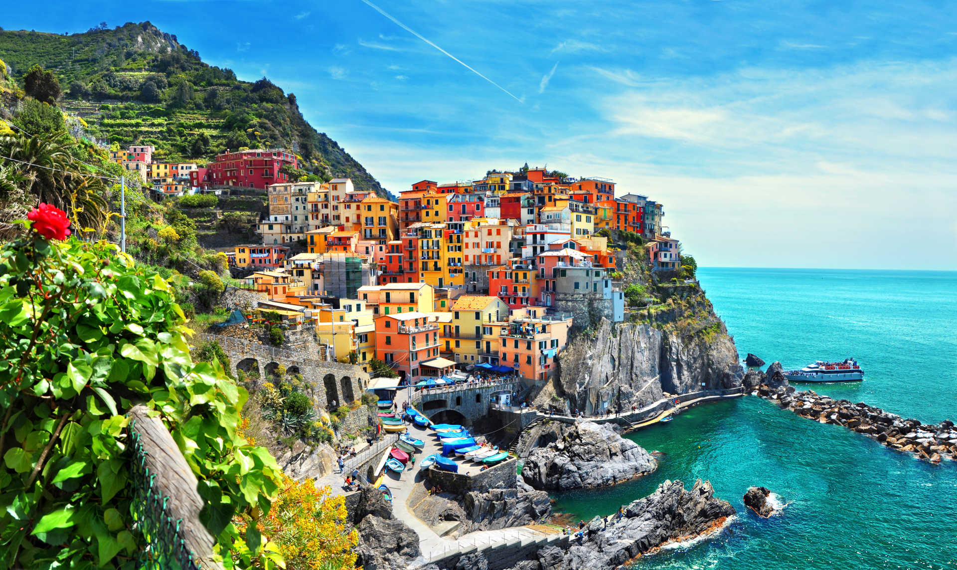 Honeymoon in Milan and Portofino