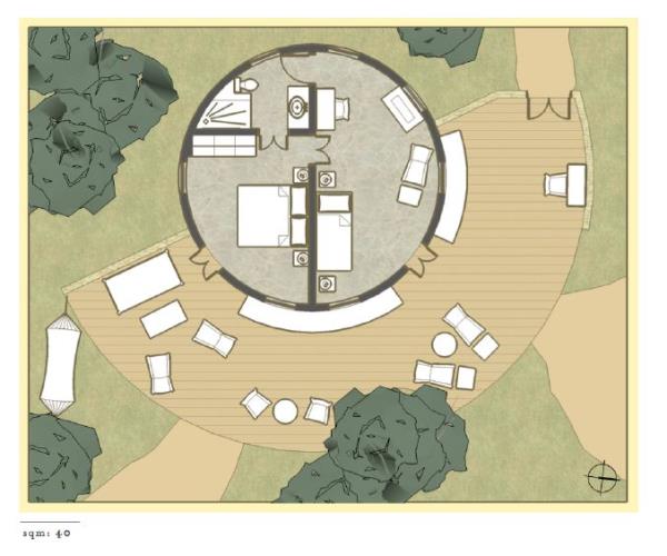 Cottage 4 - Kinondo Kwetu