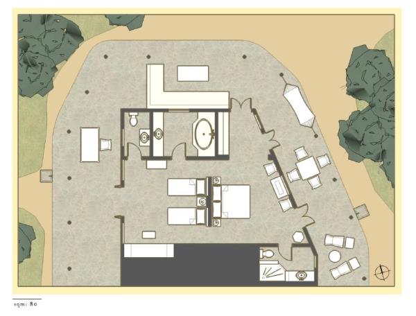 Mama Taa Borelius downstairs - Kinondo Kwetu