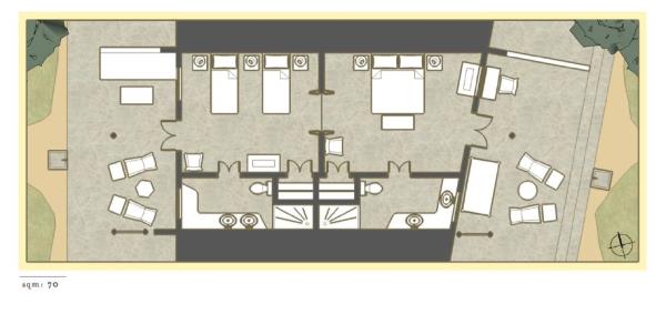 Mama Taa G1 G5 rooms downstairs - Kinondo Kwetu