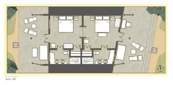 Mama Taa G2 G4 rooms downstairs - Kinondo Kwetu