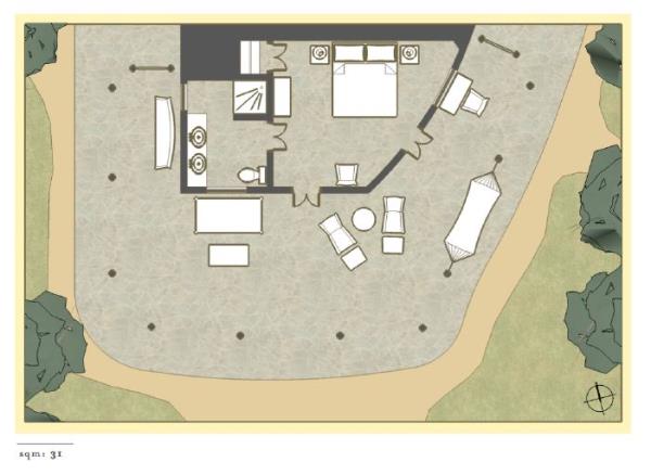 Mama Taa G3 downstairs - Kinondo Kwetu