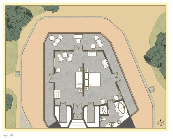 Mama Taa Andersson room upstairs - Kinondo Kwetu