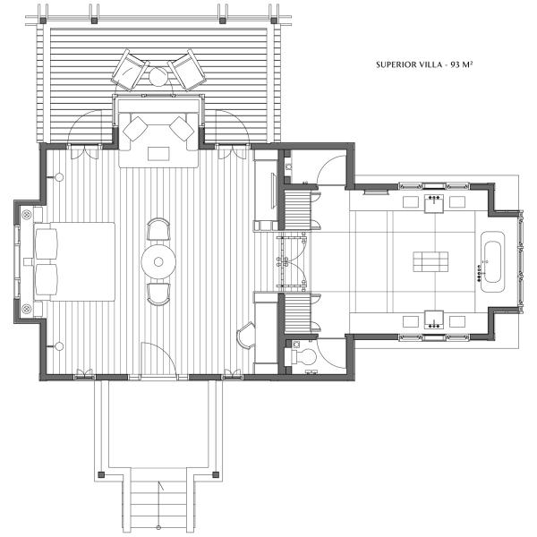 Superior Villa - The Datai