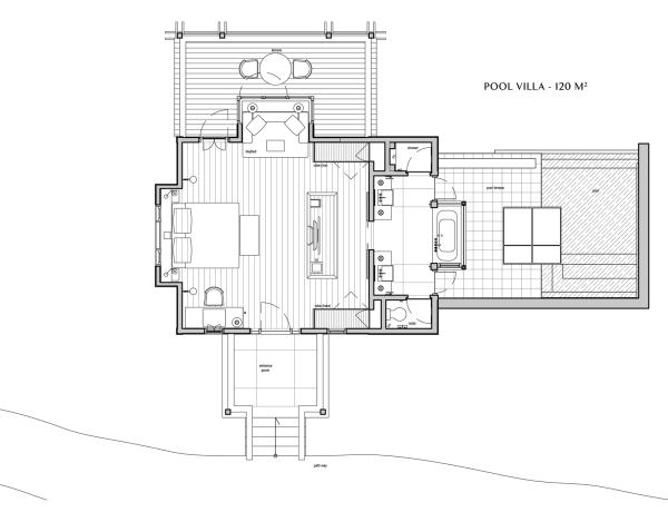 Pool Villa - The Datai