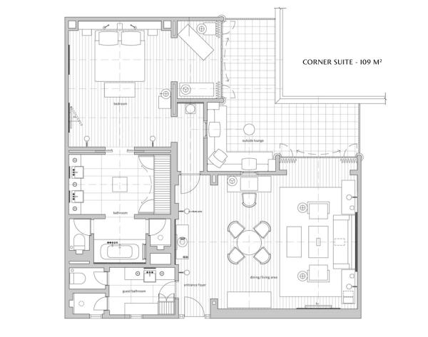 Corner Suite - The Datai