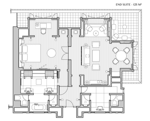 End Suite - The Datai