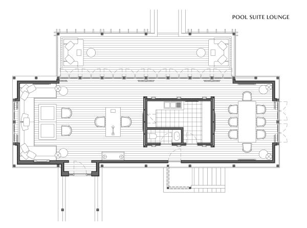 Pool Suite Lounge - The Datai