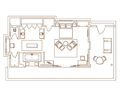 Beach Villa without pool