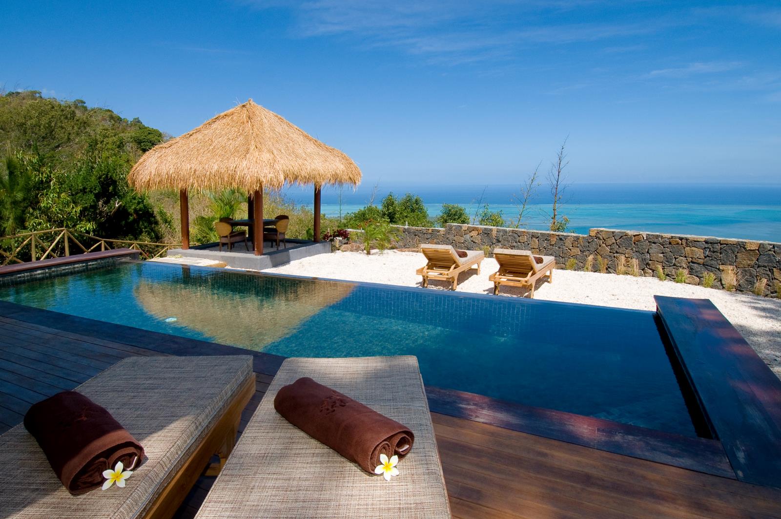 Twin Centre Lakaz Chamarel & SALT of Palmar