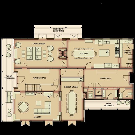 Homestead Ground Floor - Annandale