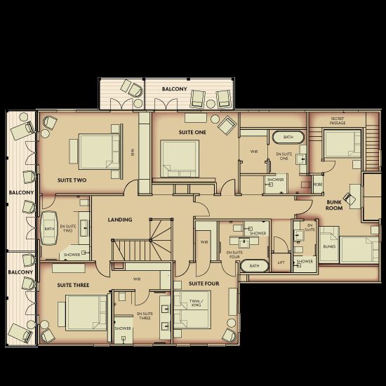 Homestead First Floor - Annandale
