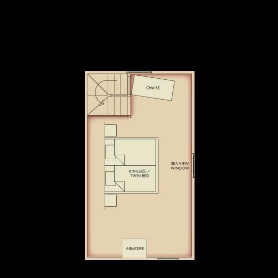 Shepherd's Cottage Bedroom - Annandale