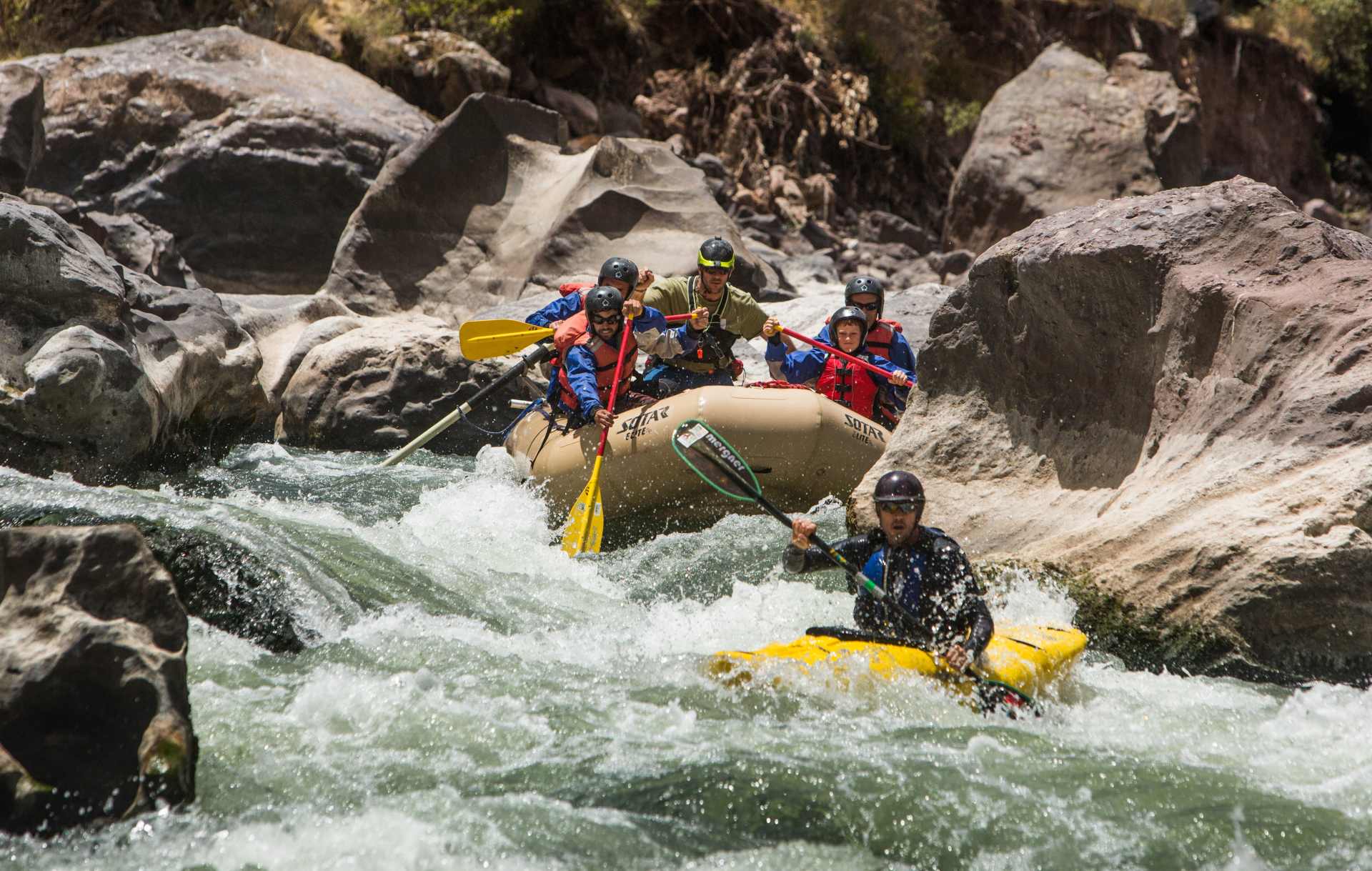 Take to the Trails: Hiking and Rafting in Peru 