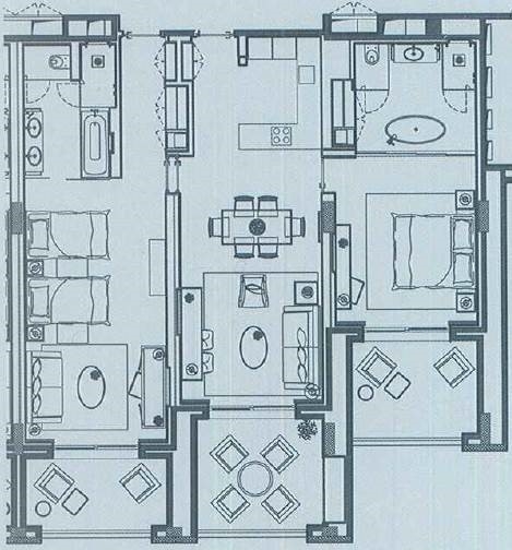 2 Bedroom Ocean Suite - Pine Cliffs Resort