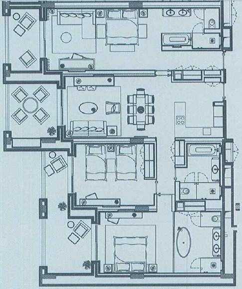 3 Bedroom Ocean Suite - Pine Cliffs Resort