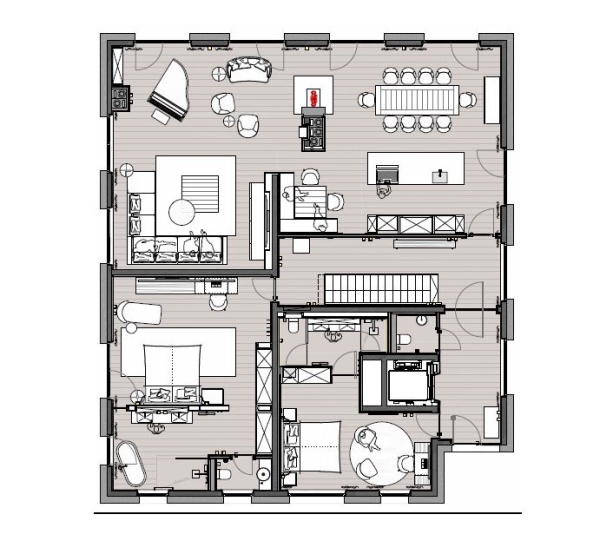 Residence First Floor - Severins Alpine Retreat