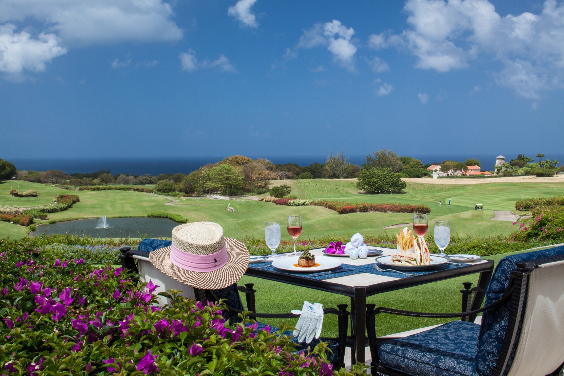 Golf in the Caribbean 