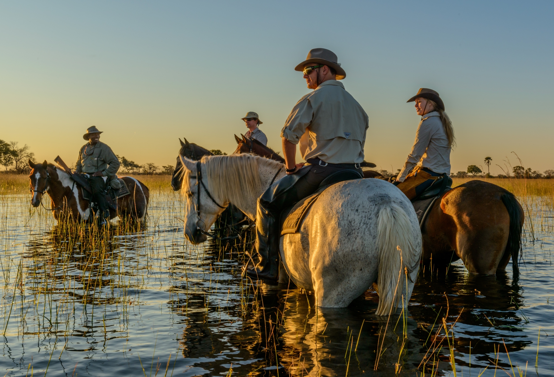 Botswana Riding Safari 