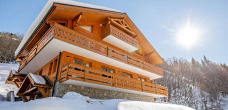 Chalet Lapin Blanc