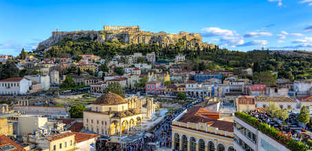 Athenian Neighborhoods Walk