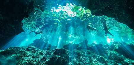 Underground private river expedition