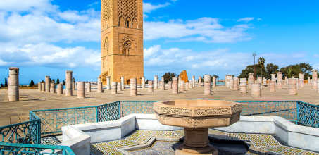Guided tour of Rabat