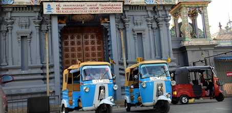 Colombo - Tuk Tuk Experience