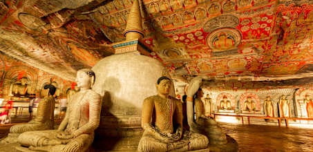 Dambulla Buddhist Caves