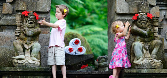 Bali with Kids