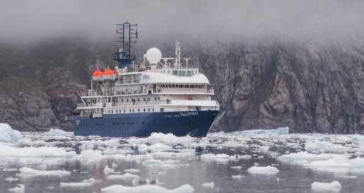 MV Sea Spirit Exterior 