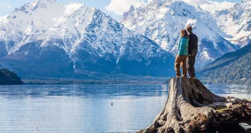 Views over the lake - Bariloche 