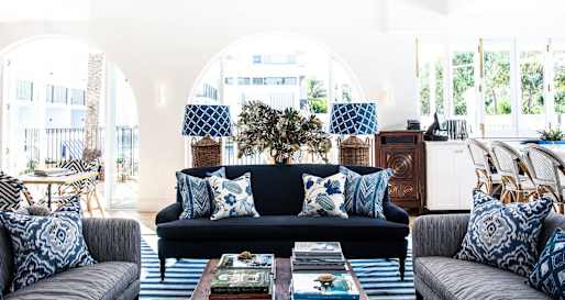 Lounge Area - Halcyon House 