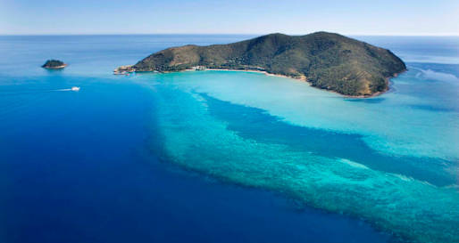 Aerial View - Hayman Island