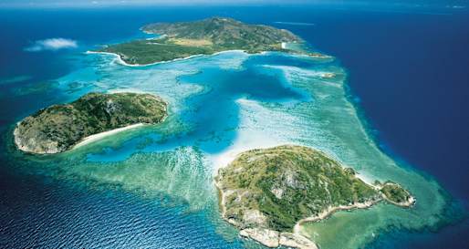 Aerial View - Lizard Island