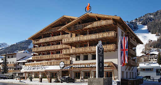 Exterior - Tyrol Hotel