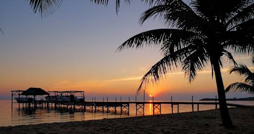 Beautiful sunsets at Hamanasai  